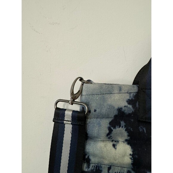 THINK ROYLN DENIM TYE DYE EDITOR BAG new - Picture 2 of 6
